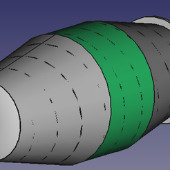 htm-804-4.png Fichier STL gratuit tambour Bétonnière LIEBHERR HTM804/805・Modèle pour impression 3D à télécharger