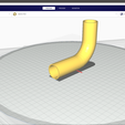 File Edit View Settings Extensions Preferences Help Ultimaker Cura cova MONITOR (oe COE anyubicrredator / Q® cenericpia SF nycubie.b cust.. Normal-0.2mm Sunflower | 3D Printable Sunflower ©