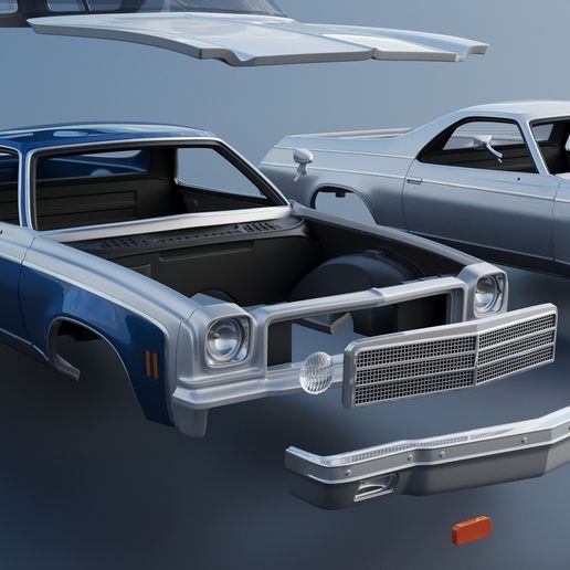 26.jpg Chevrolet El Camino 1974