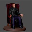 17.jpg MORPHEUS MATRIX STATUE MOVIE CHARACTER MAN 3D print model
