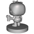 6.png Barney Gumble Funko Pop The Simpsons Beer Lover Figure 3D Model OBJ RAR