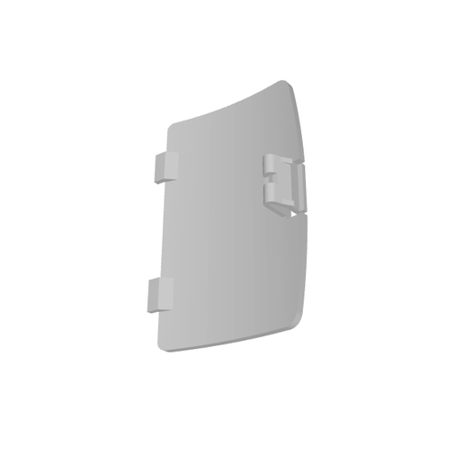 🎨 GAMEBOY COLOR BACK COVER・ STL File for 3D printing・Cults