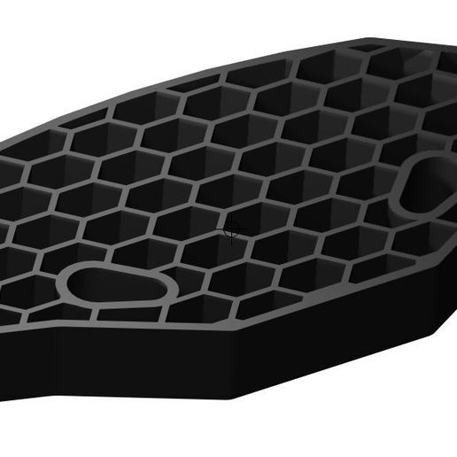 Fitted bumper TPU Tamiya TT-01/TT-02 VW Scirocco GT24 / GT 3D model