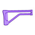 Galil ARM stock.stl IMI Galil ARM (PropGUN) 1/1 Size