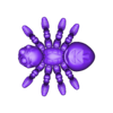 Flexi Factory Spider_Update.stl Aranha Flexi Print-in-Place com 3MF incluído!