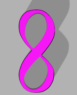 ♾️ Infinity Symbol (∞) 3D - Printable Infinity Sign STL | Modern ...