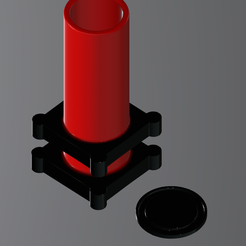 Nuke-3.png Fichier STL Cylindre Nuke de RoboCop・Design à télécharger et à imprimer en 3D