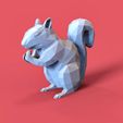 untitled.86.jpg Low Poly Squirrel