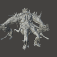 4.png BRUTE NECROMORPH - DEAD SPACE REMAKE  BOSS - ULTRA HIGH DETAILED MESH - HIGH POLY STL FOR 3D PRINTING