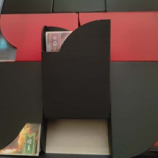 DaggerHeart Box Set for Perfect Fit Sleeved Cards 3D File for 3D  printingCults