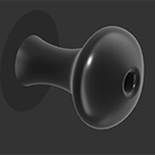 porte-chapeau.png STL-Datei Elegante Wandhalterung für Hüte・Design für 3D-Drucker zum herunterladen