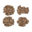 Floor-Tiles.png 32mm Tabletop Scenery Demonic Temple Basing Bits Pack