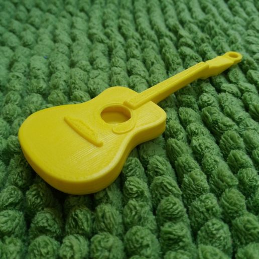Folk Fender Guitar