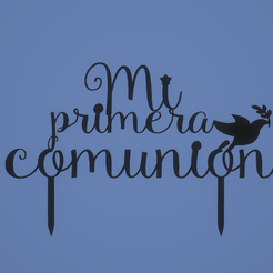 1cff609b2cd84b06f7306bbde236c772.png TOPPER MY FIRST COMMUNION