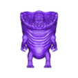 --=Critter Split 1=--.obj Bichos boca abierta