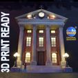 Court_house_carre.jpg Back to the Future Town Hall 53cm for 3D Printing