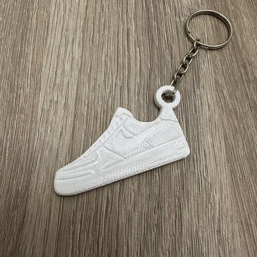 Nike Air Force 3d Sneaker Keychains Air Force Sneaker Keyring 3D