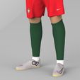 cristiano-ronaldo-portugal-ready-for-full-color-3d-printing-3d-model-obj-stl-wrl-wrz-mtl (15).jpg Cristiano Ronaldo Portugal ready for full color 3D printing