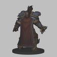 03.jpg Varyan Wrynn - World Of Warcraft figure low poly