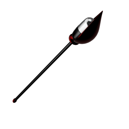 🎤 Alastor Microphone / Cane - Hazbin Hotel・ STL File for
