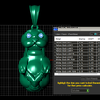 weight.png Walrus Pendant  3D printable model