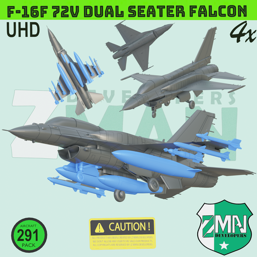 7b.png F-16F BLOCK 72V Fighting Falcon V23 (4 IN 1)