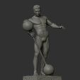 77.jpg Sandow statue mr Olympia bodybuilding winner gift 3D print model