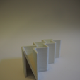 Capture d’écran 2017-11-20 à 15.52.54.png Free STL file Zig-Zag Incense Holder・Object to download and to 3D print