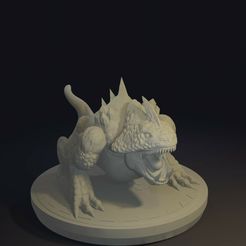dodongo3.jpg Rey Do Dongo (Инфернальный динозавр) (Legend of Zelda)