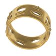 Ring-03-v4-00.jpg Magic Ring for Protection divination witch r-03 3d-print and cnc