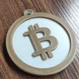 Bitcoin final.jpg Bitcoin key chain - Llavero de Bitcoin