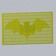 marvel.png BATMAN - BAT -- Textflip Optical illusion STL