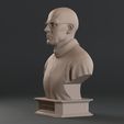 011.jpg Jacques Derrida Bust Sculpture