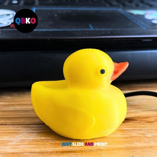 3.jpg Desktop DUCK (print in place).