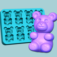 be.png 20 Jelly Candy Molding Collection - Gummy Mould