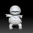 SquirtleW.jpg Squirtle Pokémon -3D print model free