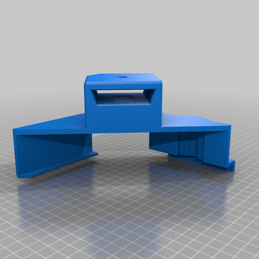 Vat holder for Creality3D HALOT-SKY CL-89 Resin 3D Printer 3D model