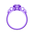 Art Deco 1.stl Art deco ring