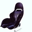 0_00013.jpg CAR SEAT 3D MODEL - 3D PRINTING - OBJ - FBX - 3D PROJECT CREATE AND GAME READY