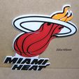 miami-heat-cartel-letrero-rotulo-logotipo-impresion3d-competicion.jpg Miami Heat, sign, signboard, sign, logo, 3d printing, court, basketball, basketball, players