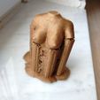 14dd32a01c8e9607d8214c37ea42d562_display_large.jpg Free STL file woman torso sculpture, nude・3D print model to download