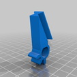 Wing_holder_top.png Free STL file Tie Raider Star Wars fan creation 3.75" Action figures・Object to download and to 3D print
