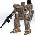 Wolf-4.jpg Mecha Assault Robot Wolf + Pilot 25% Off