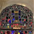 URCEL-EgliseNotreDame-Chapelle-litaniesVierge©CCPicardiedesChateaux-4.jpg Romanesque Church of Our Lady of the Assumption Print-in-place