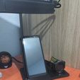 IMG_0072.JPG Samsung Note 8 and Gear S3 Frontier Wireless Charger Stand. Spigen F301W