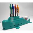 5.jpg Submarine Pens and Business Cards Holder
