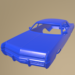 d29_013.png STL file Dodge Monaco sedan 1972 PRINTABLE CAR BODY・3D printer model to download