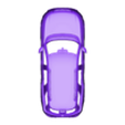 body.stl Nissan Pathfinder 2022 PRINTABLE CAR IN SEPARATE PARTS
