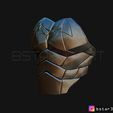 02_Chest06.jpg Batman Armor - Batman 2021 - Robert Pattinson 3D print model