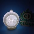 20251123_185743.jpg Ornamento de Navidad Personalizado Kim 3D Luz